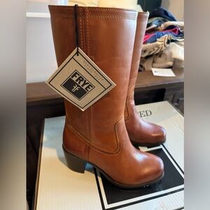 Frye boots. NWT.
